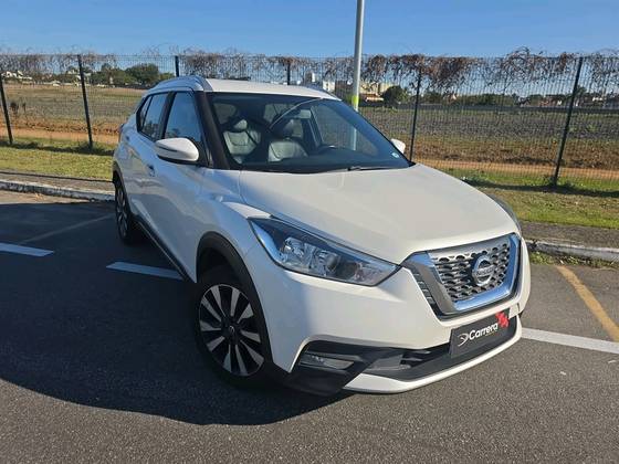 NISSAN KICKS 1.6 16V FLEXSTART SV 4P XTRONIC NISSAN KICKS 1.6 16V FLEXSTART SV 4P XTRONIC